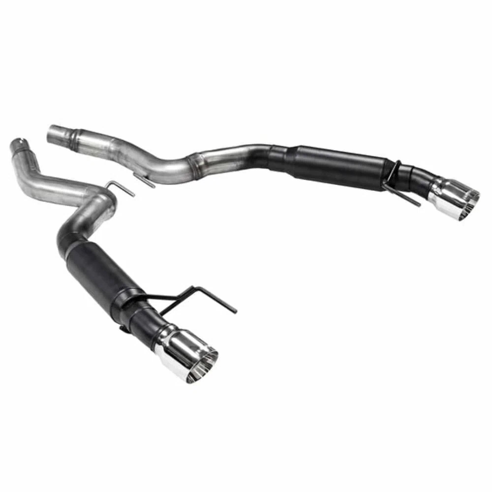 2015-2023 Ford Mustang Axle-Back Exhaust Flowmaster Stainless Steel